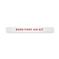 Aek Magnetic Cabinet Label Burn First Aid Kit EN9469